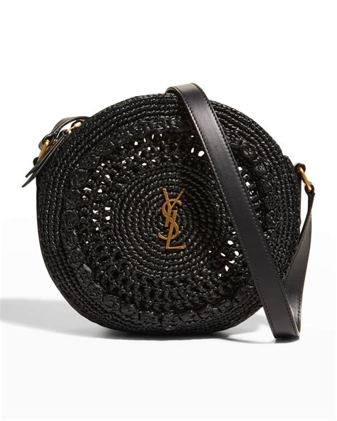 rafia ysl|ysl raffia crossbody bag.